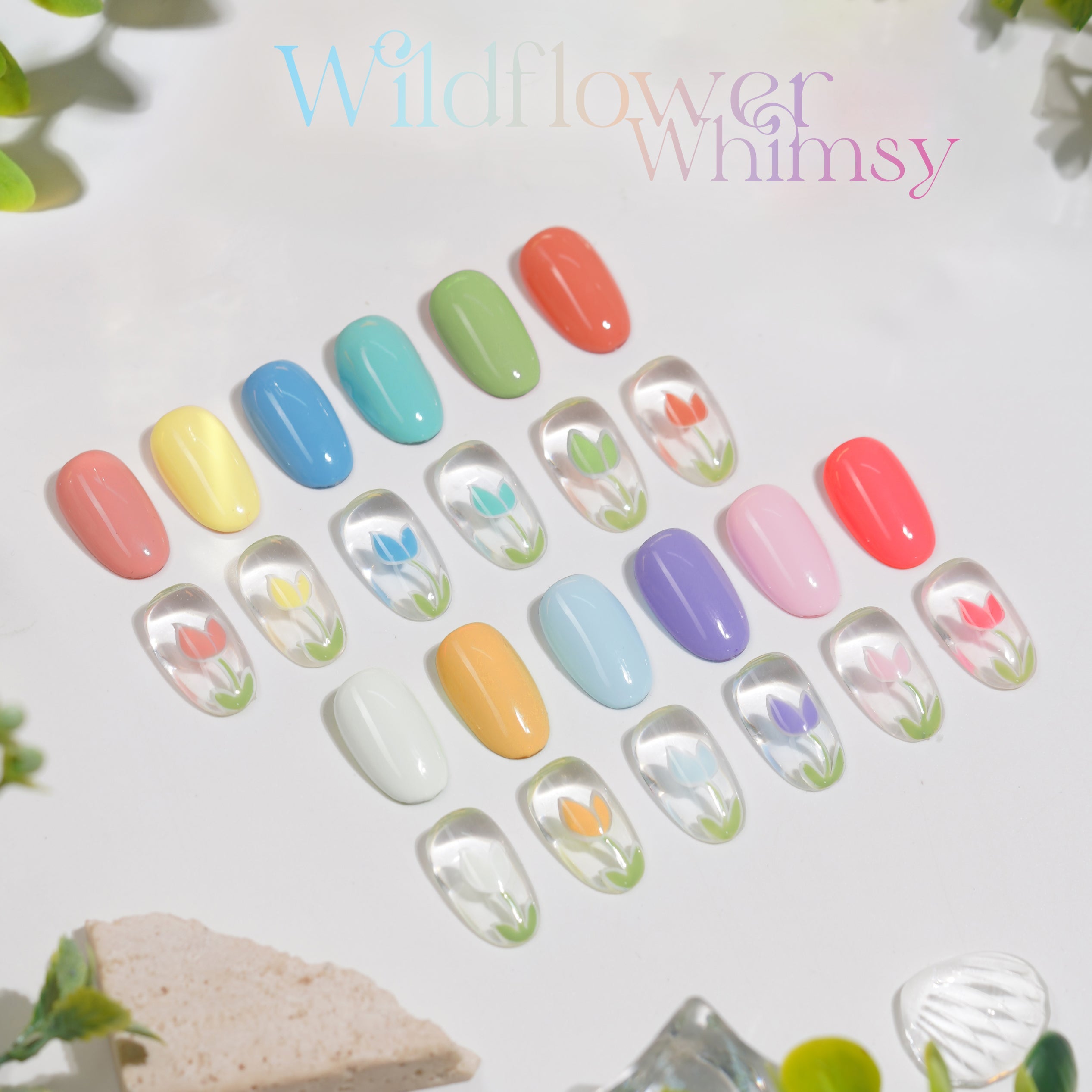 LAVIS C04 - 13 - Gel Polish 0.5 oz - Wildflower Whimsy Collection