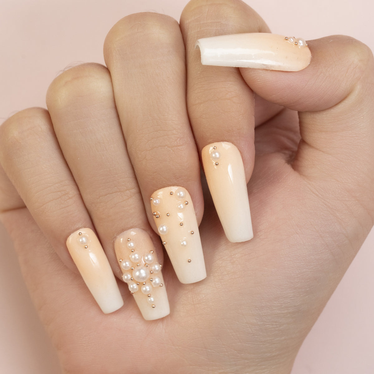  Silver & Rose Gold Microbeads by OTHER sold by DTK Nail Supply