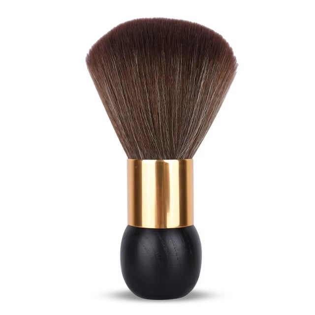 Dust Brush With Wooden Handle