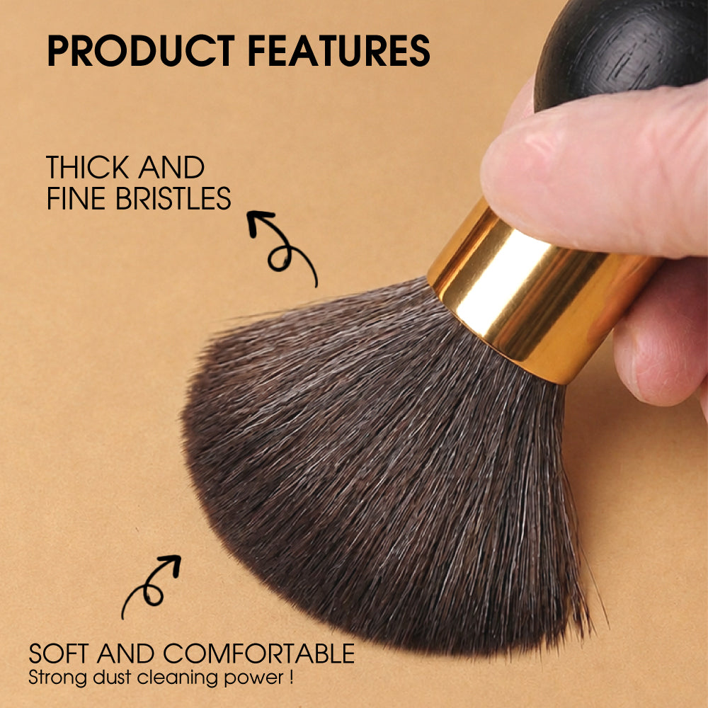 Dust Brush With Wooden Handle