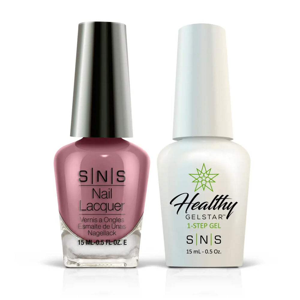 SNS Gel Nail Polish Duo - EE03 You're The One - Pink Colors by SNS sold by DTK Nail Supply