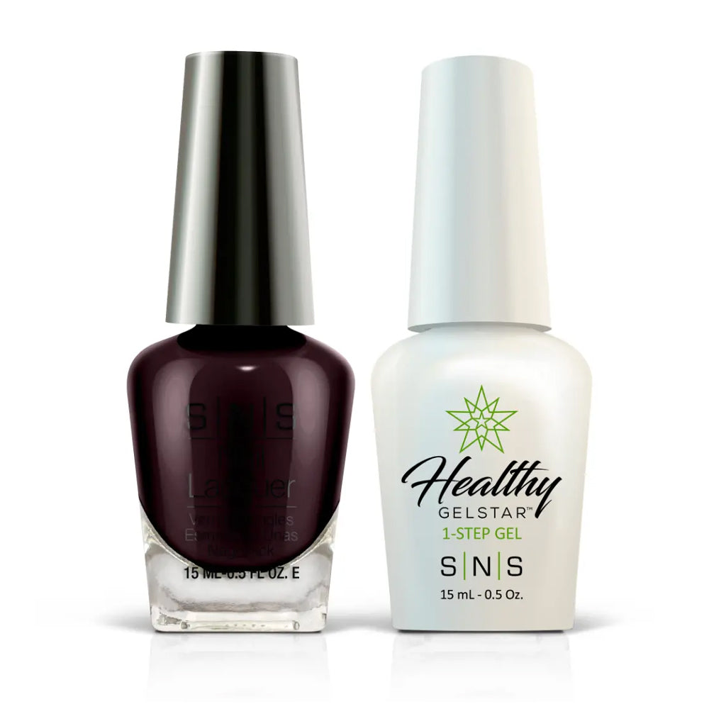 SNS Gel Nail Polish Duo - EE05 You've Got It All - Purple Colors by SNS sold by DTK Nail Supply