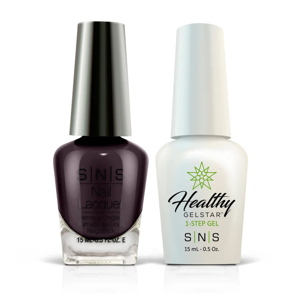 SNS Gel Nail Polish Duo - EE07 Sweet Baboo - Brown Colors by SNS sold by DTK Nail Supply