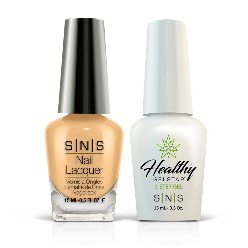 SNS Gel Nail Polish Duo - EE24 You're Still The One - Nude Colors by SNS sold by DTK Nail Supply