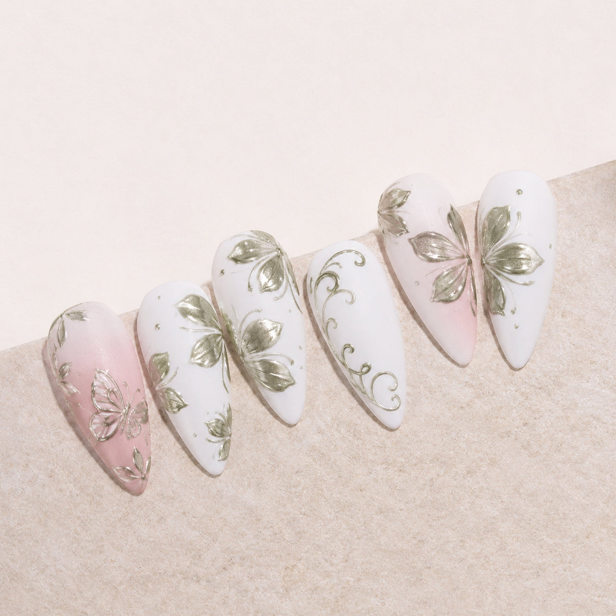 Emboss Gel Polish Nail Art - Gold - 15g