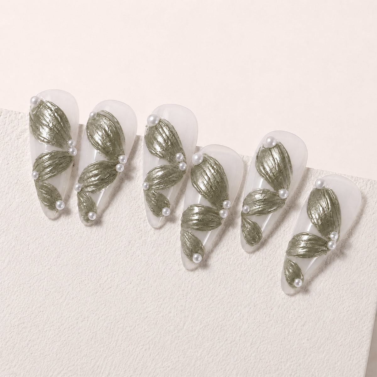 Emboss Gel Polish Nail Art - Gold - 15g