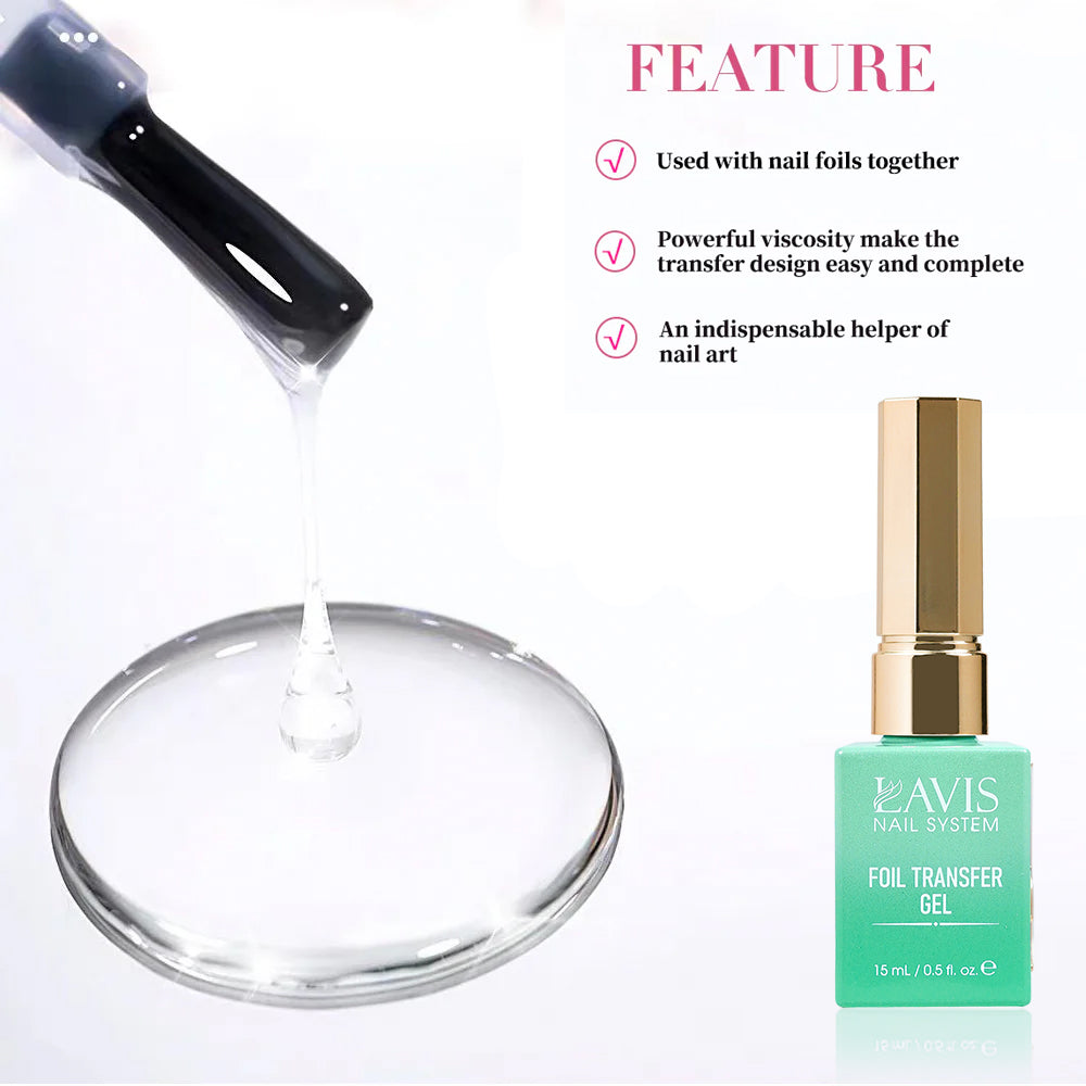 NEW LAVIS Foil Transfer Gel