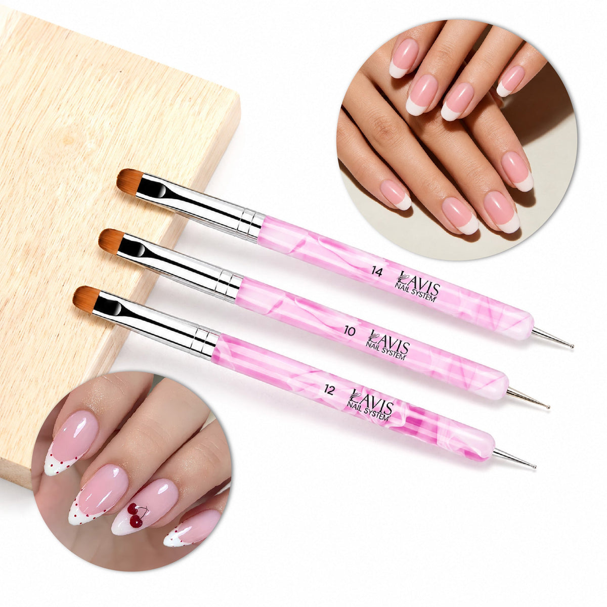 LAVIS French Brush Pink - #10