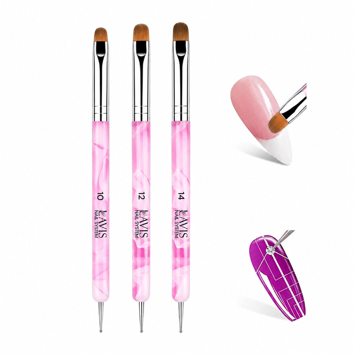 LAVIS French Brush Pink - #10