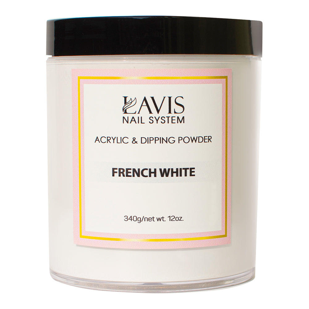 LAVIS Cover Powder 12oz - French White