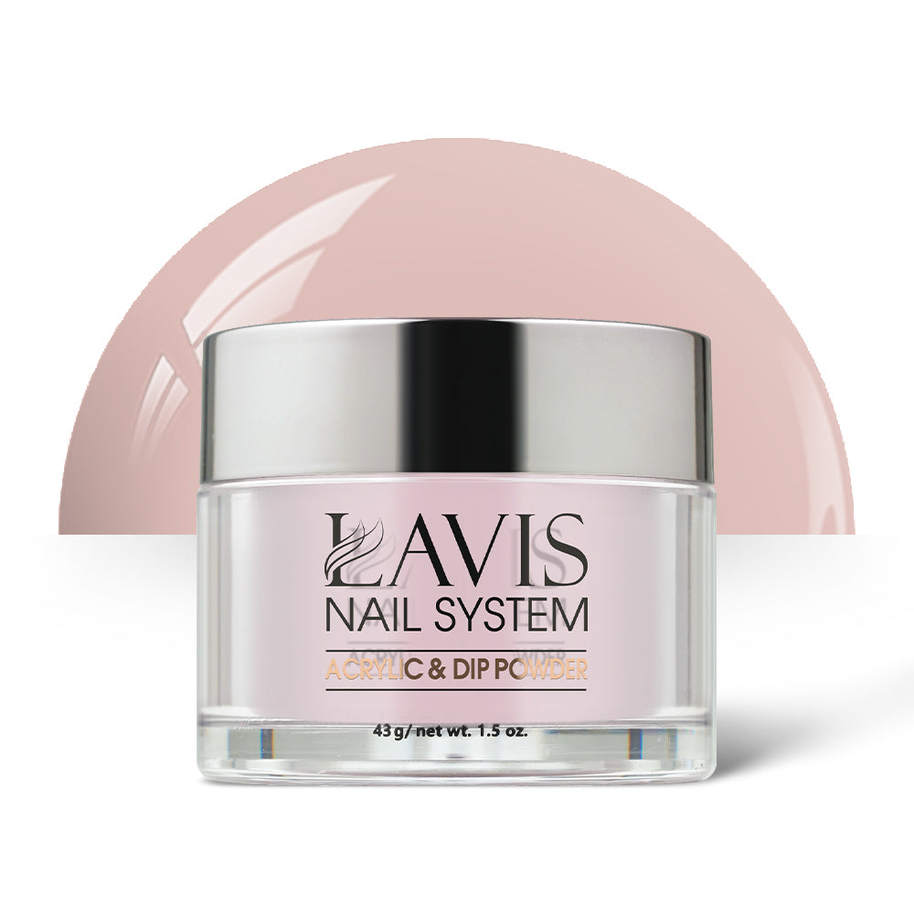 LAVIS Cover Powder 1.5oz - 38 Glassy Pink