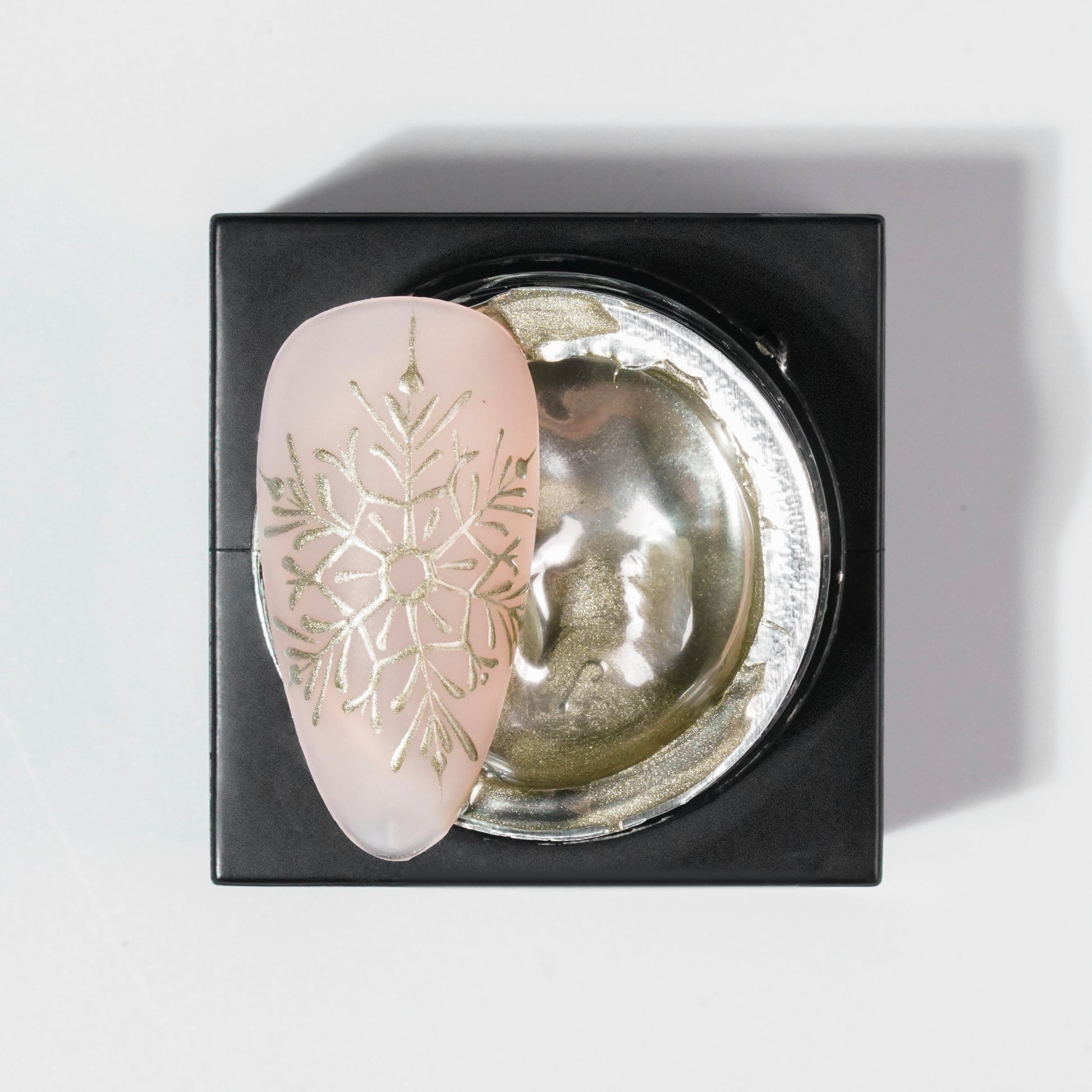 LAVIS EMBOSS GEL - GOLD