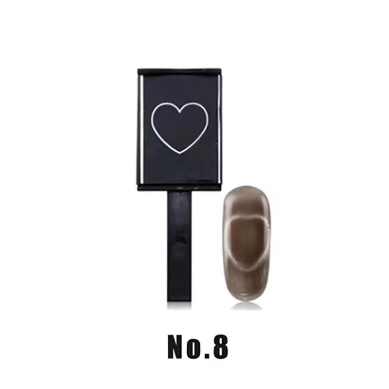  Cat Eye Magnet Nail Art No8 - Heart by OTHER sold by DTK Nail Supply