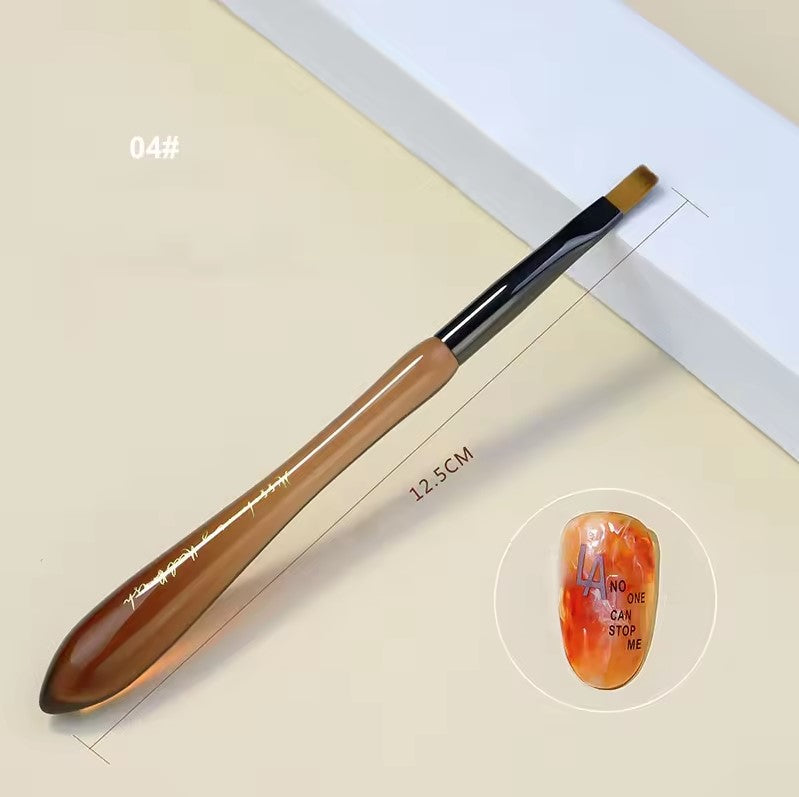 04 Flat Head Brush