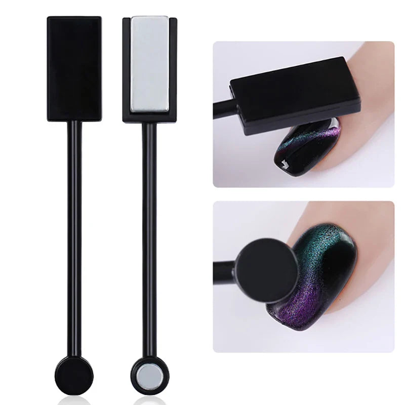 Rectangular and Circle Double-head Magic Magnet Stick