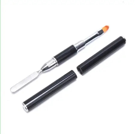Dual-Ended Nail Brush Gel Nail Pen