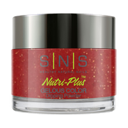  SNS Dipping Powder Nail - HM04 - Red Plum by SNS sold by DTK Nail Supply