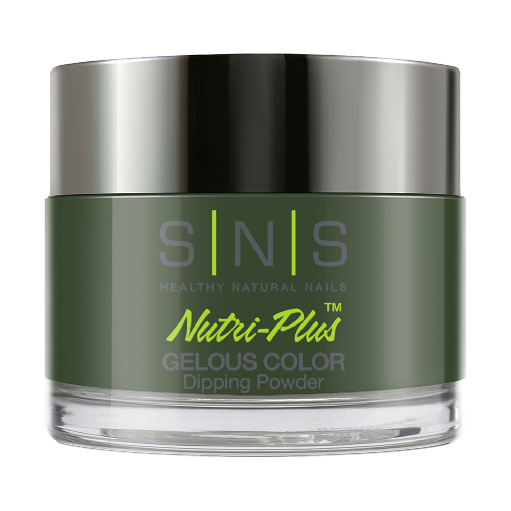  SNS Dipping Powder Nail - HM33 - Green Eggs & Ham by SNS sold by DTK Nail Supply