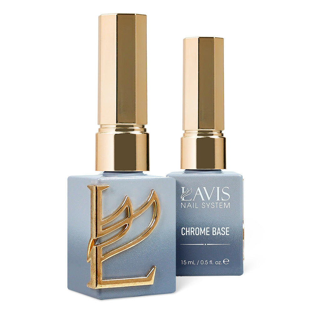 LAVIS Chrome Base - 0.5 oz (New)