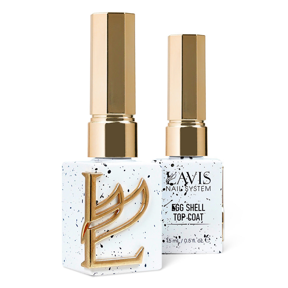 LAVIS Eggshell Top Coat 0.5oz