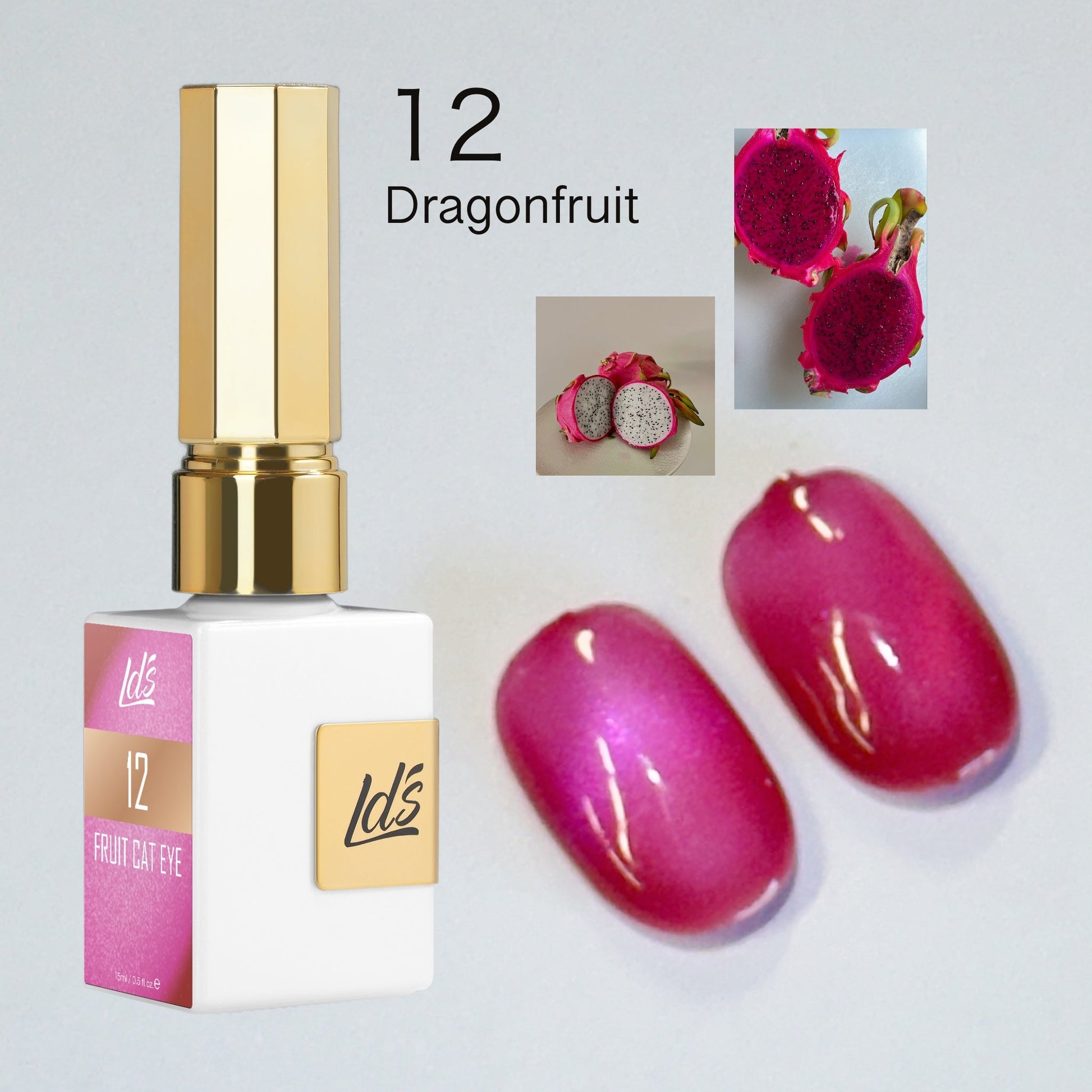 LDS CE Set 12 - LDS Fruit Cat Eye Collection