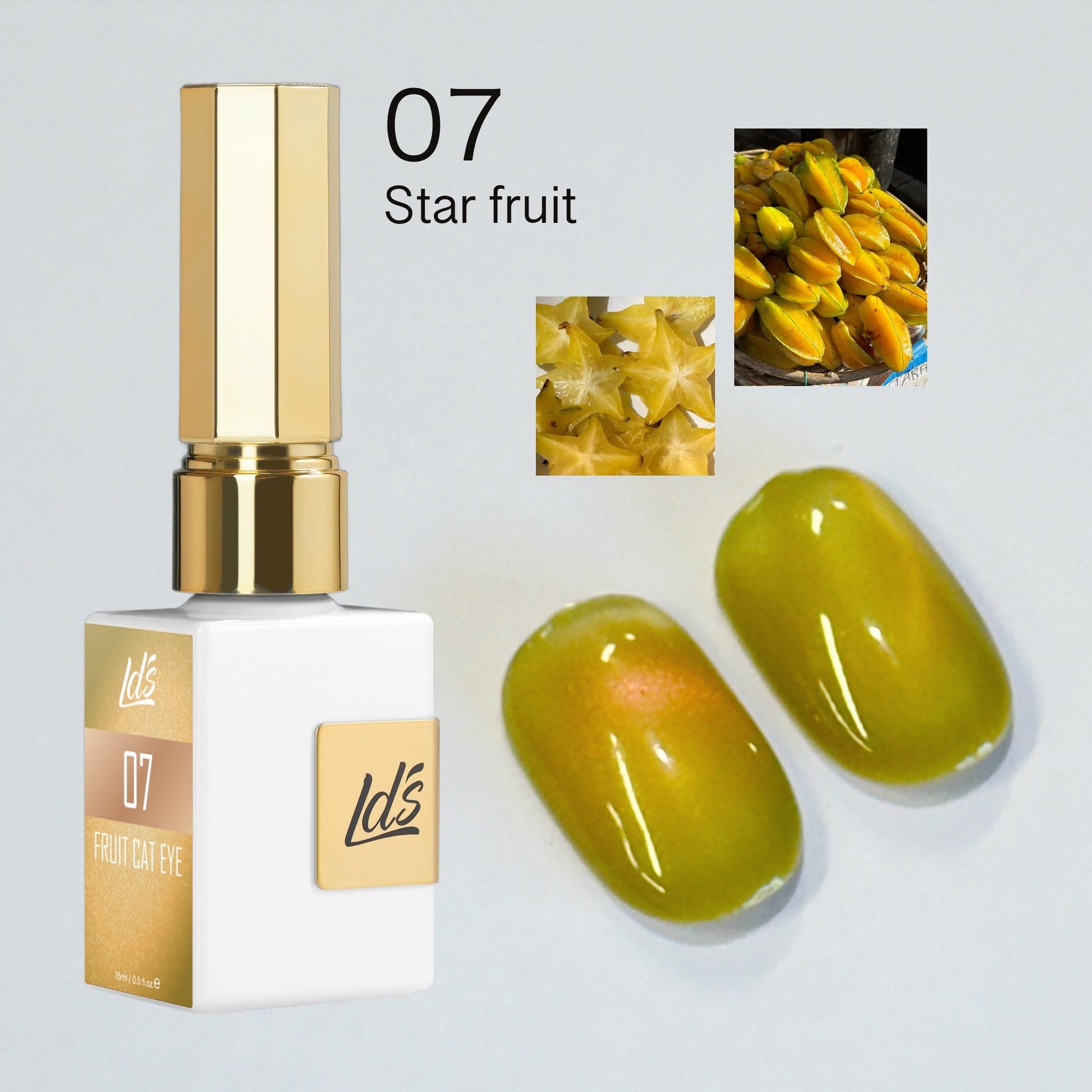 LDS CE Set 12 - LDS Fruit Cat Eye Collection