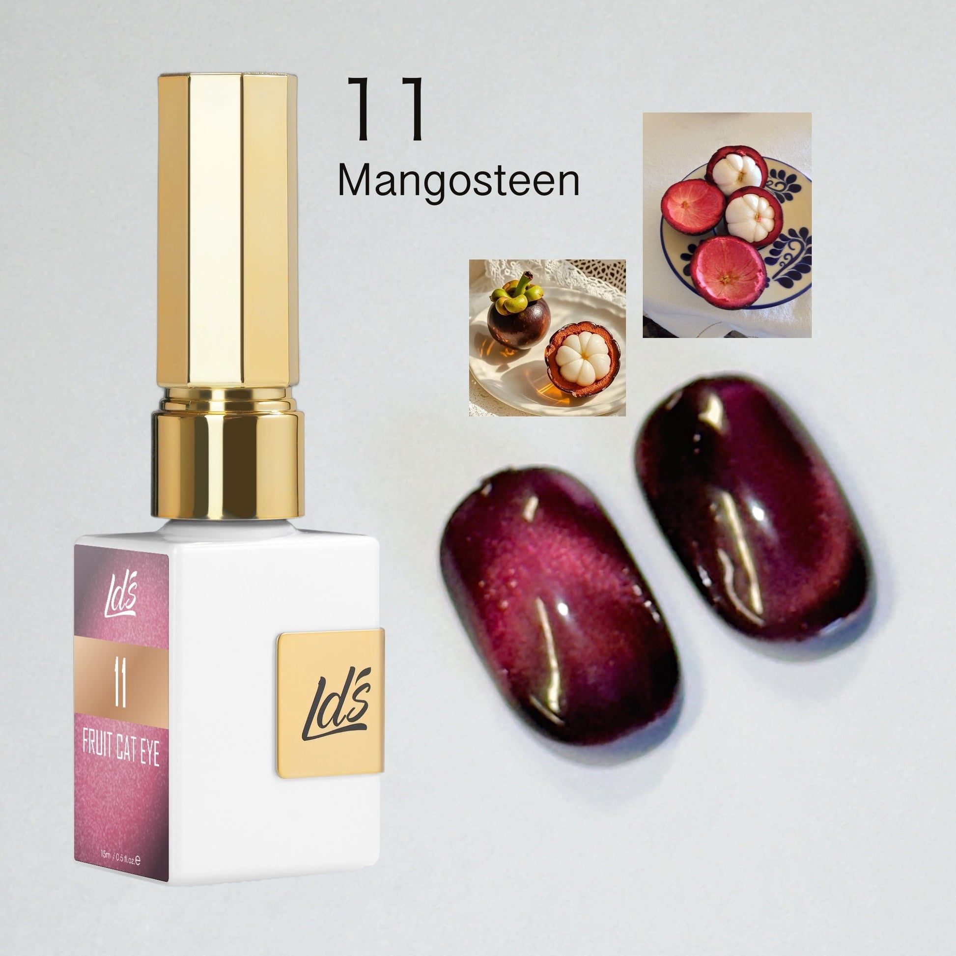 LDS CE Set 12 - LDS Fruit Cat Eye Collection