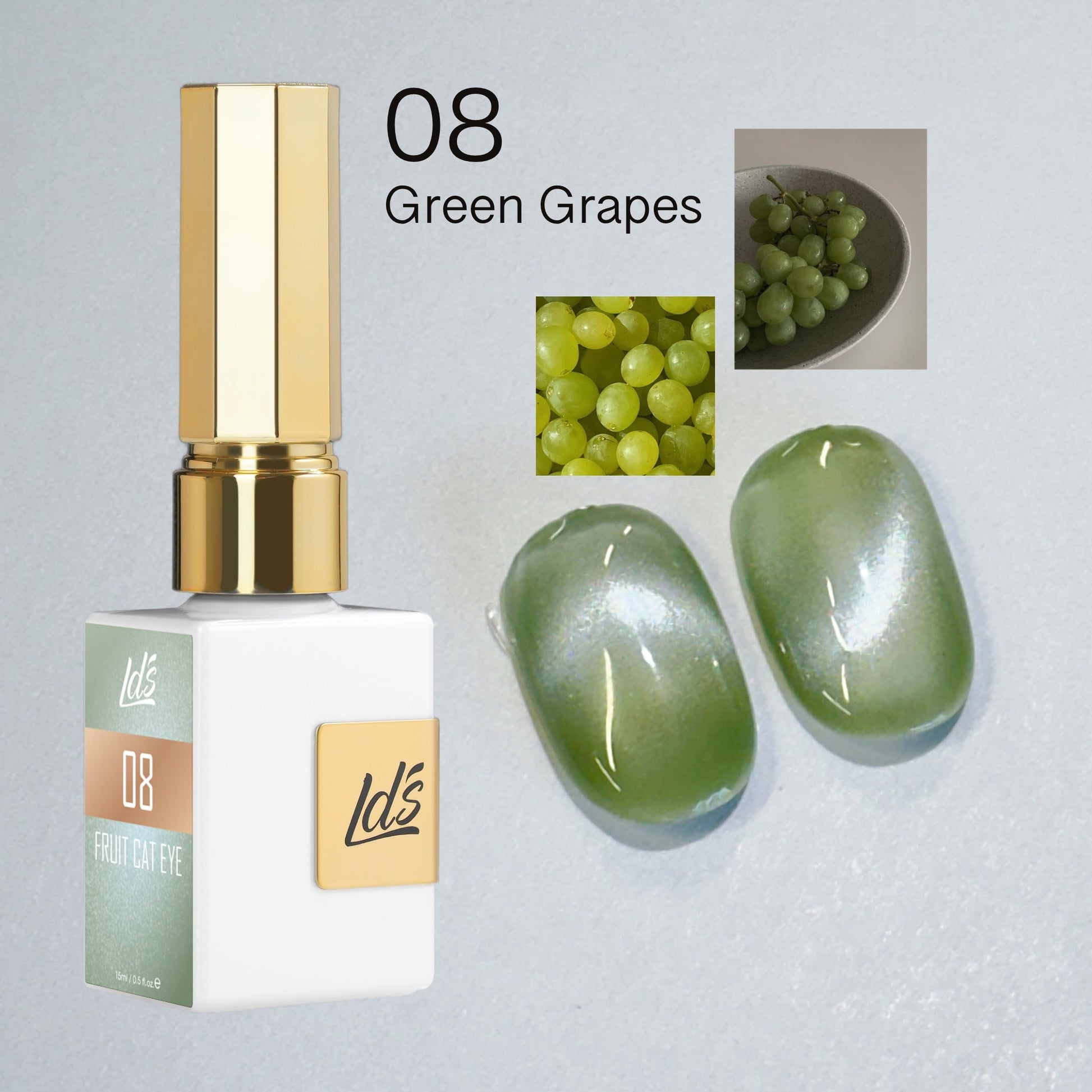 LDS CE Set 12 - LDS Fruit Cat Eye Collection