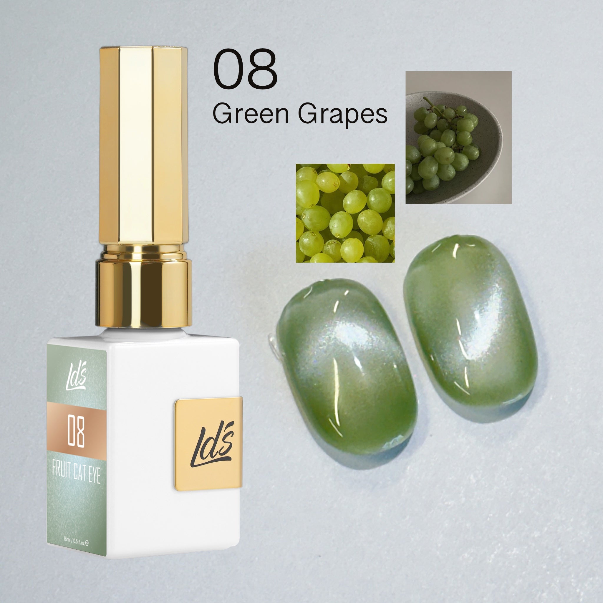 LDS CE Set 12 - LDS Fruit Cat Eye Collection