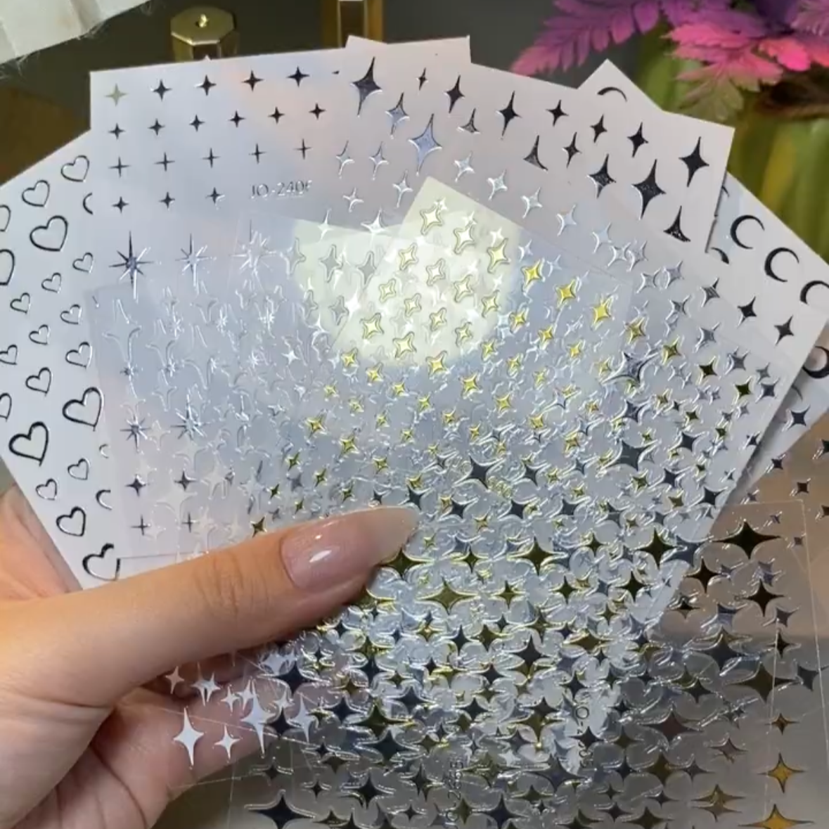 Nail Art Sticker