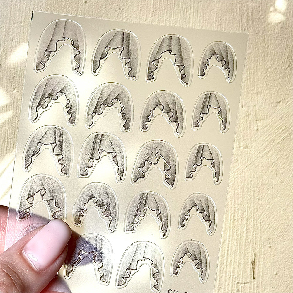 5D Nail Stickers SD-2257