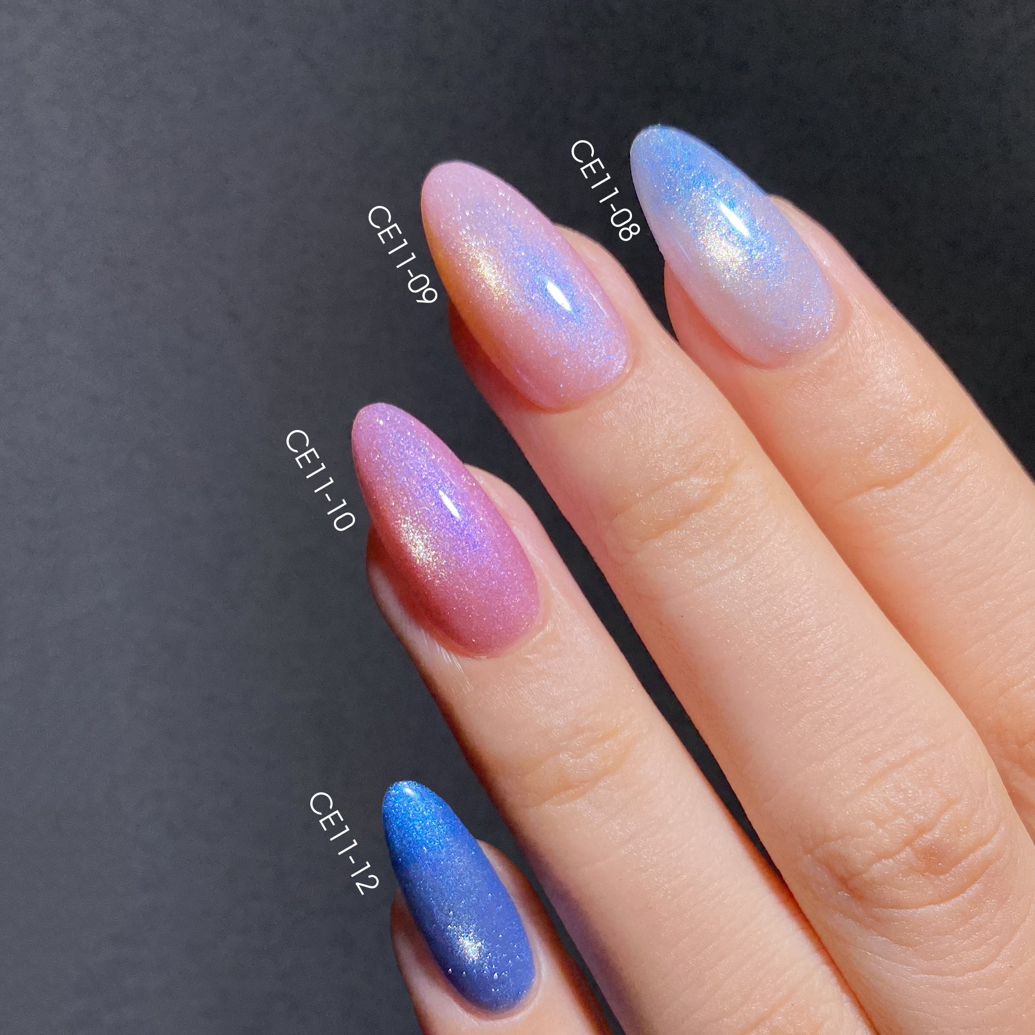 LAVIS Cat Eyes CE11 - 02 - Gel Polish 0.5 oz -  Enchanted Spell Collection