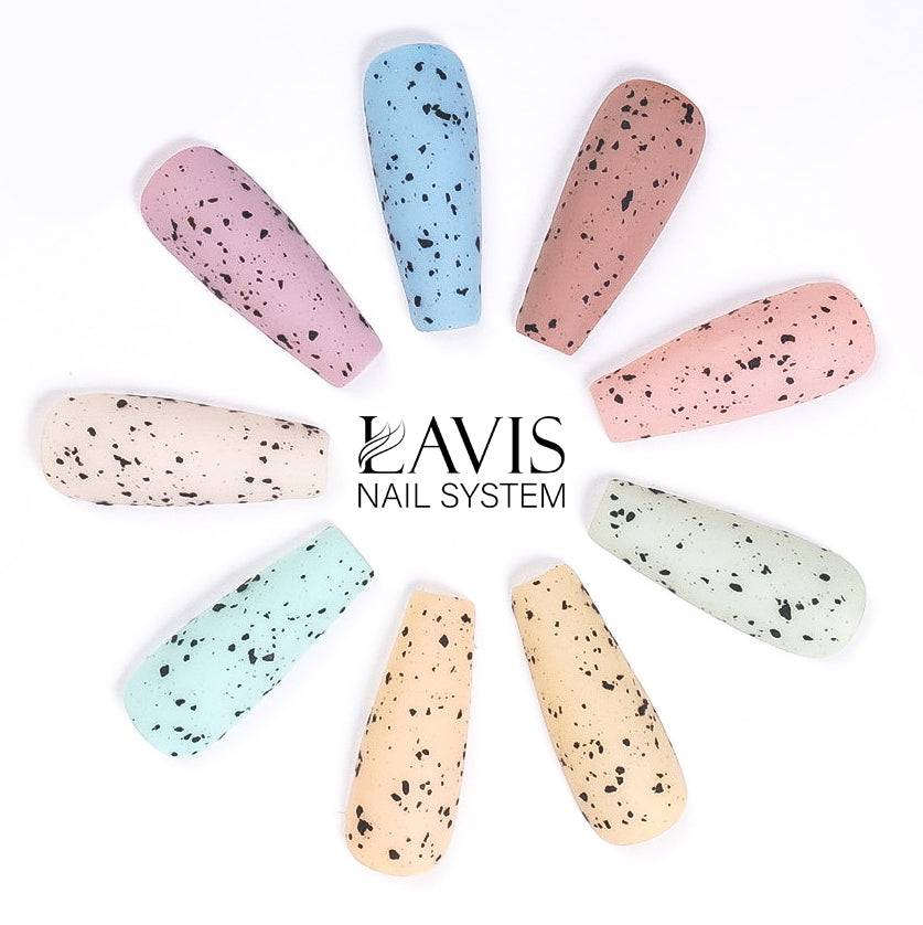 LAVIS Eggshell Top Coat 0.5oz