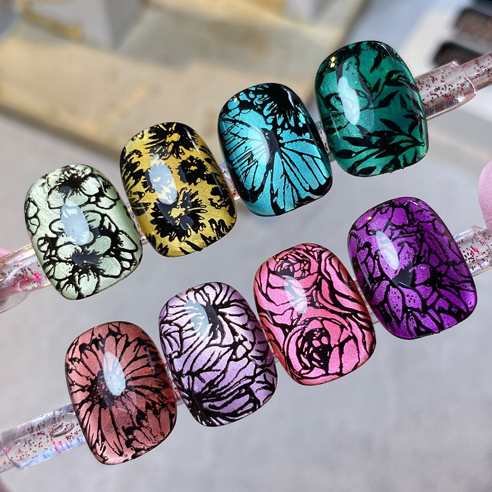 Lavis C12-22 Candy Quartz gel polish, photo 2 of 2