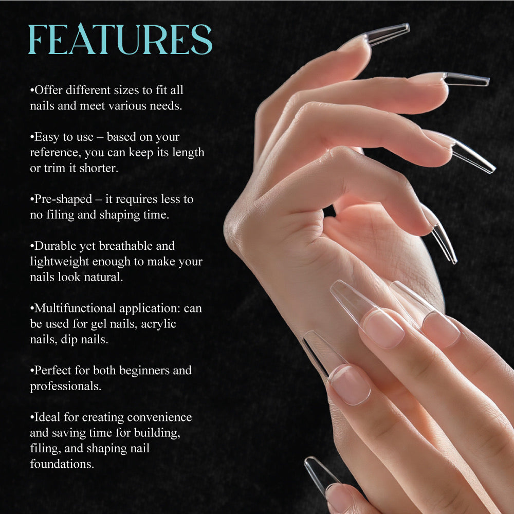 Lavis Medium Stiletto Soft Gel Tips, photo 3 of 6