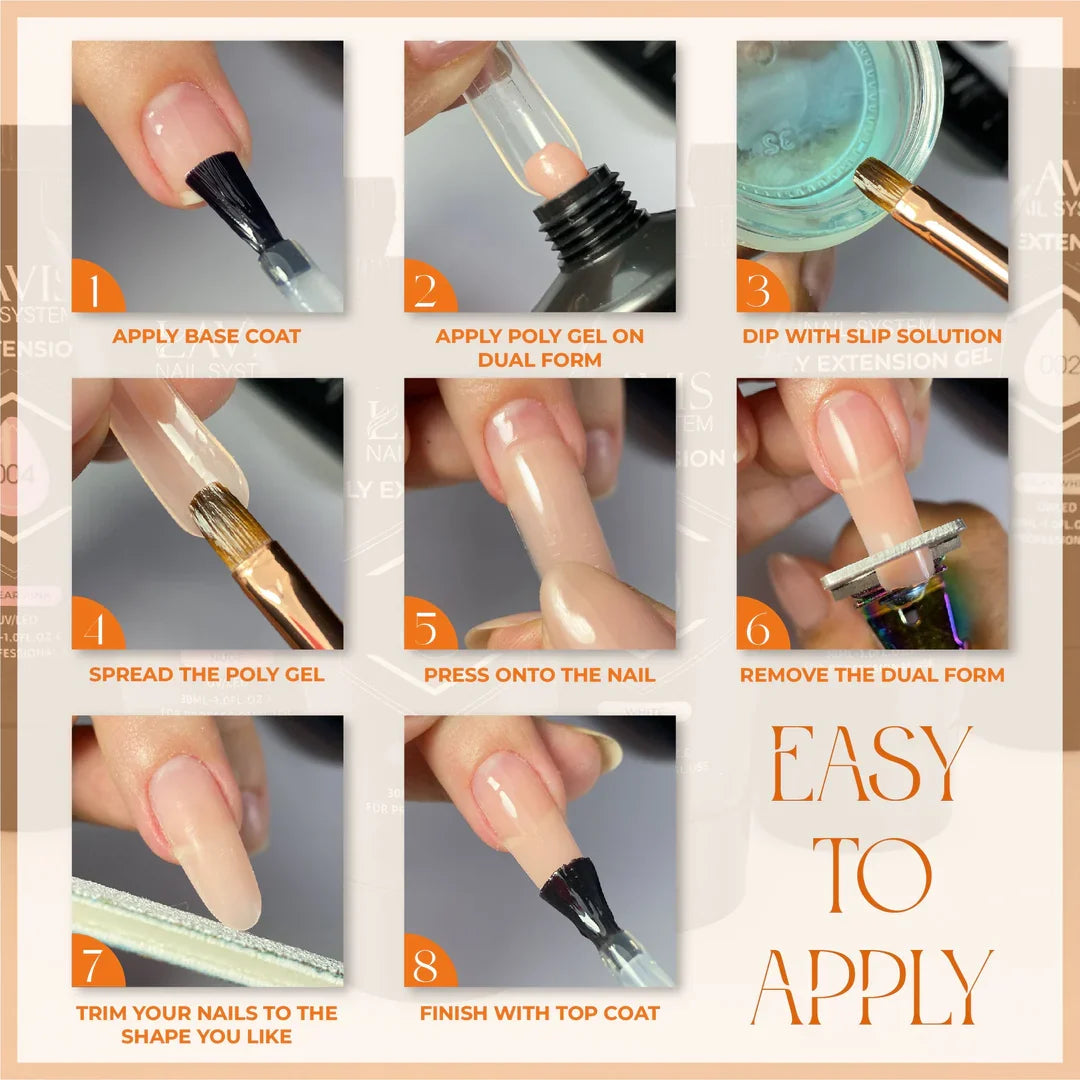 Lavis Non-Sticky Poly Gel 22, Extension Gel, photo 6 of 6