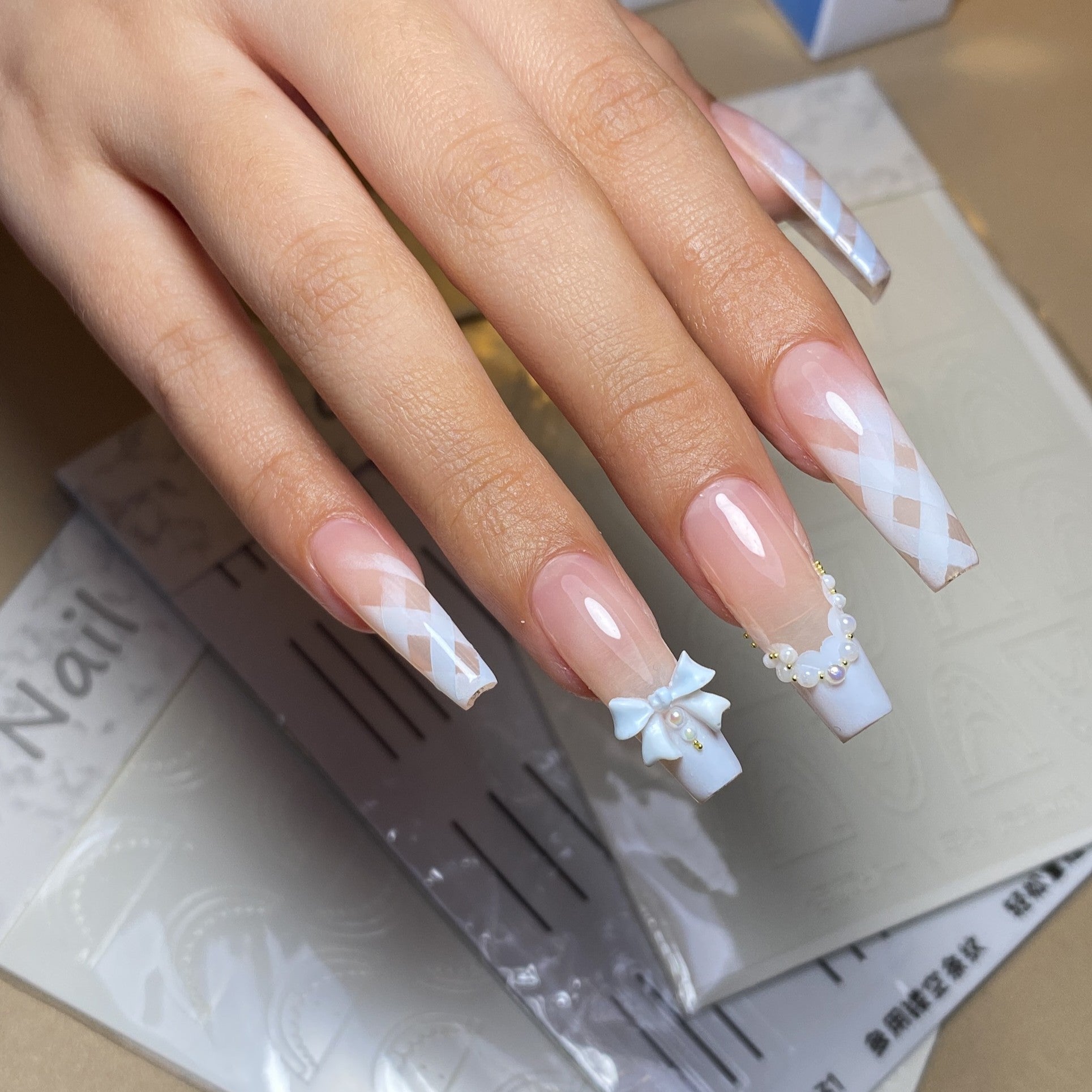 Nail Sticker Stencils
