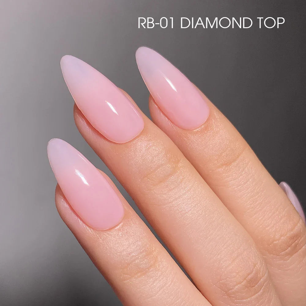 LDS Rubber Base Gel RB-01 Ver1, Tinted Base, photo 3 of 11