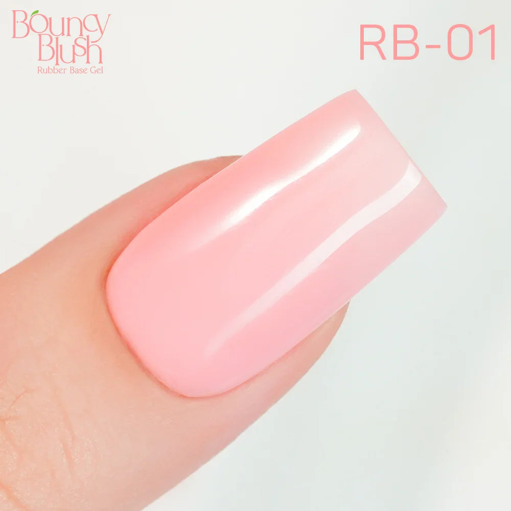 LDS Rubber Base Gel RB-01 Ver1, Tinted Base, photo 5 of 11