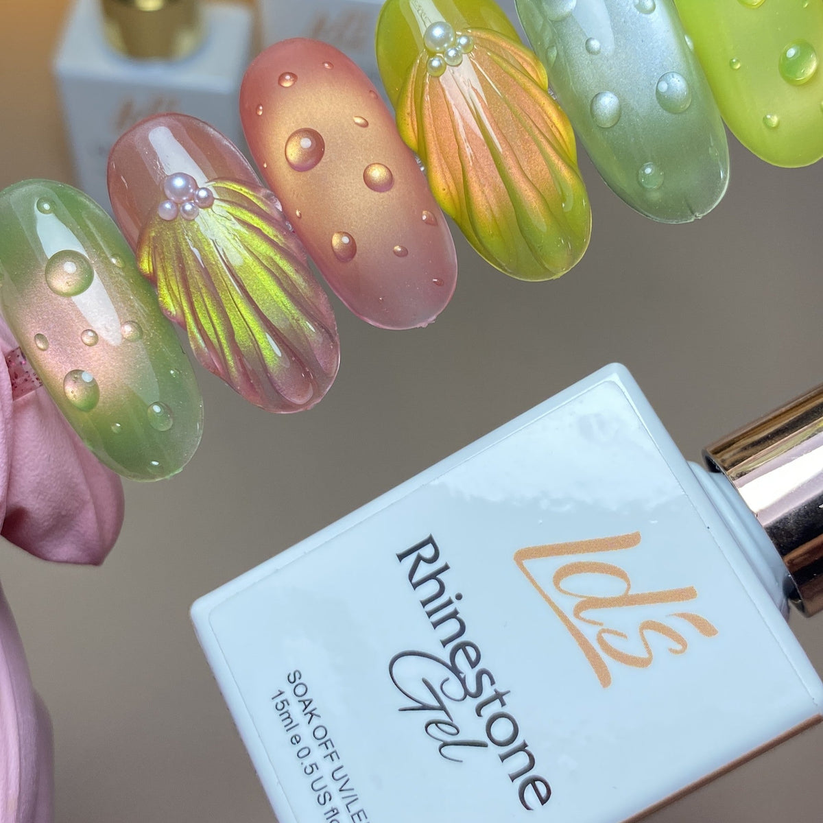 LDS Rhinestone Gel - Modeling Gel - Sculpting Gel
