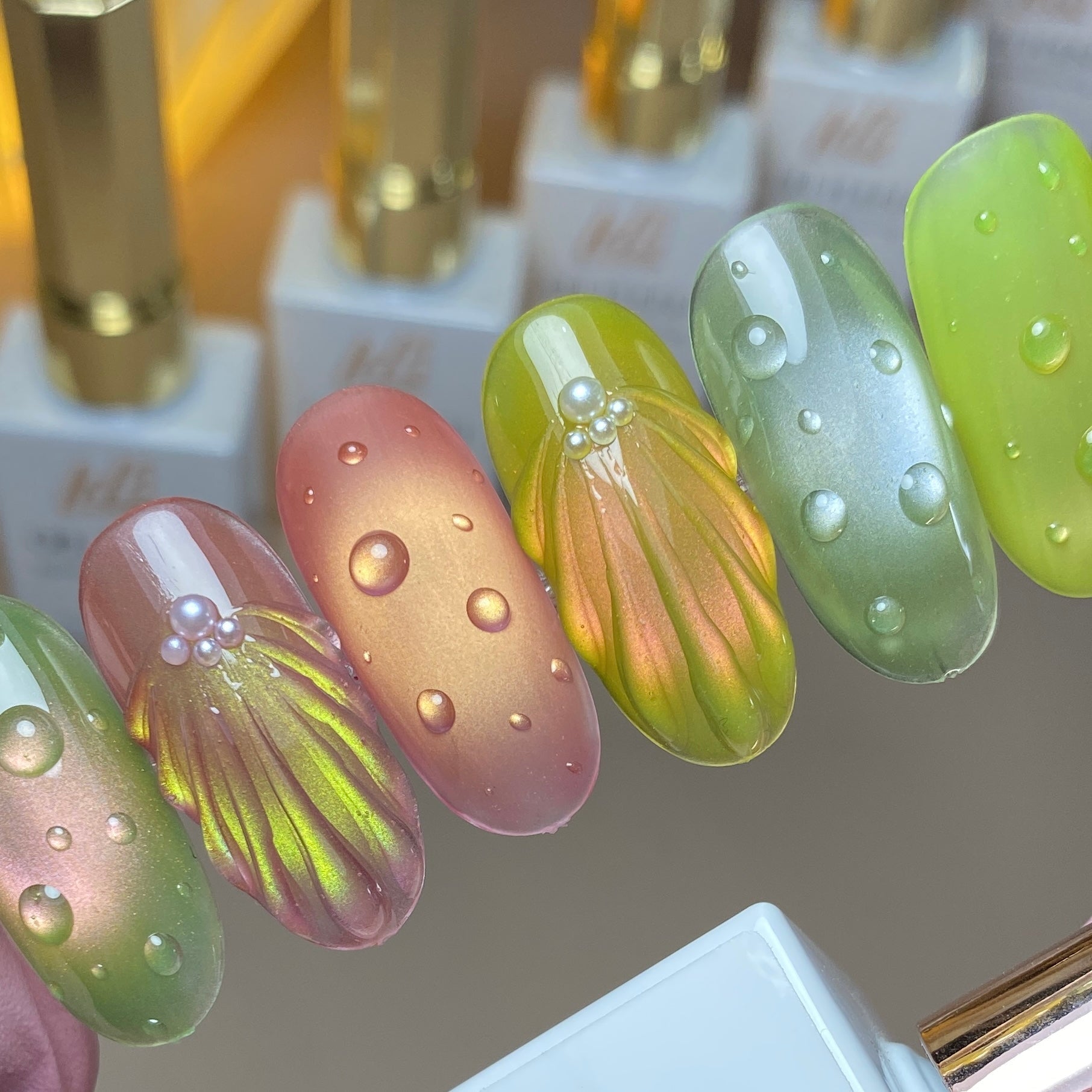 LDS CE08 - LDS Fruit Cat Eye Collection