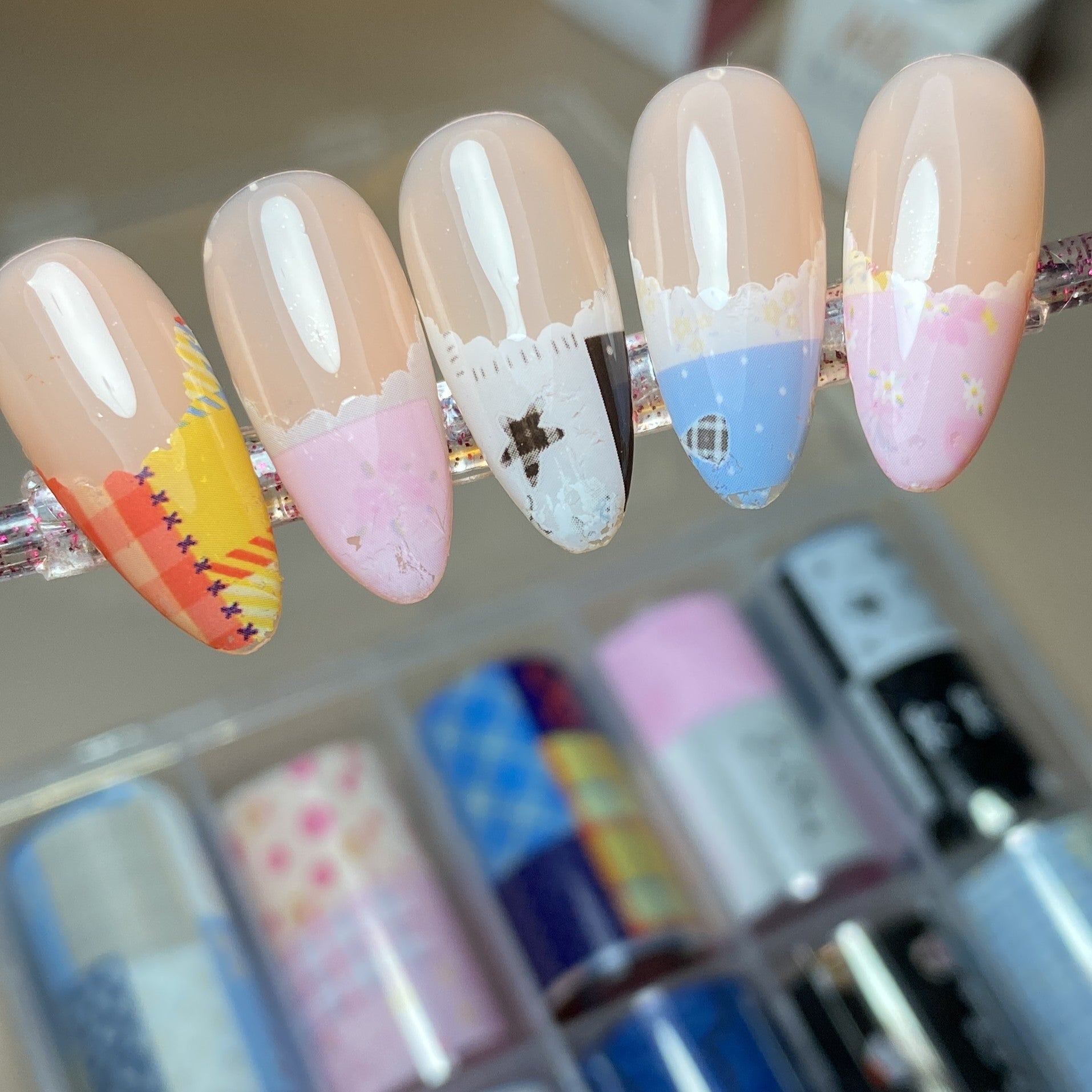 Korean Nail Foils