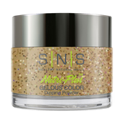  SNS Dipping Powder Nail - IS27 - Gold Dust by SNS sold by DTK Nail Supply