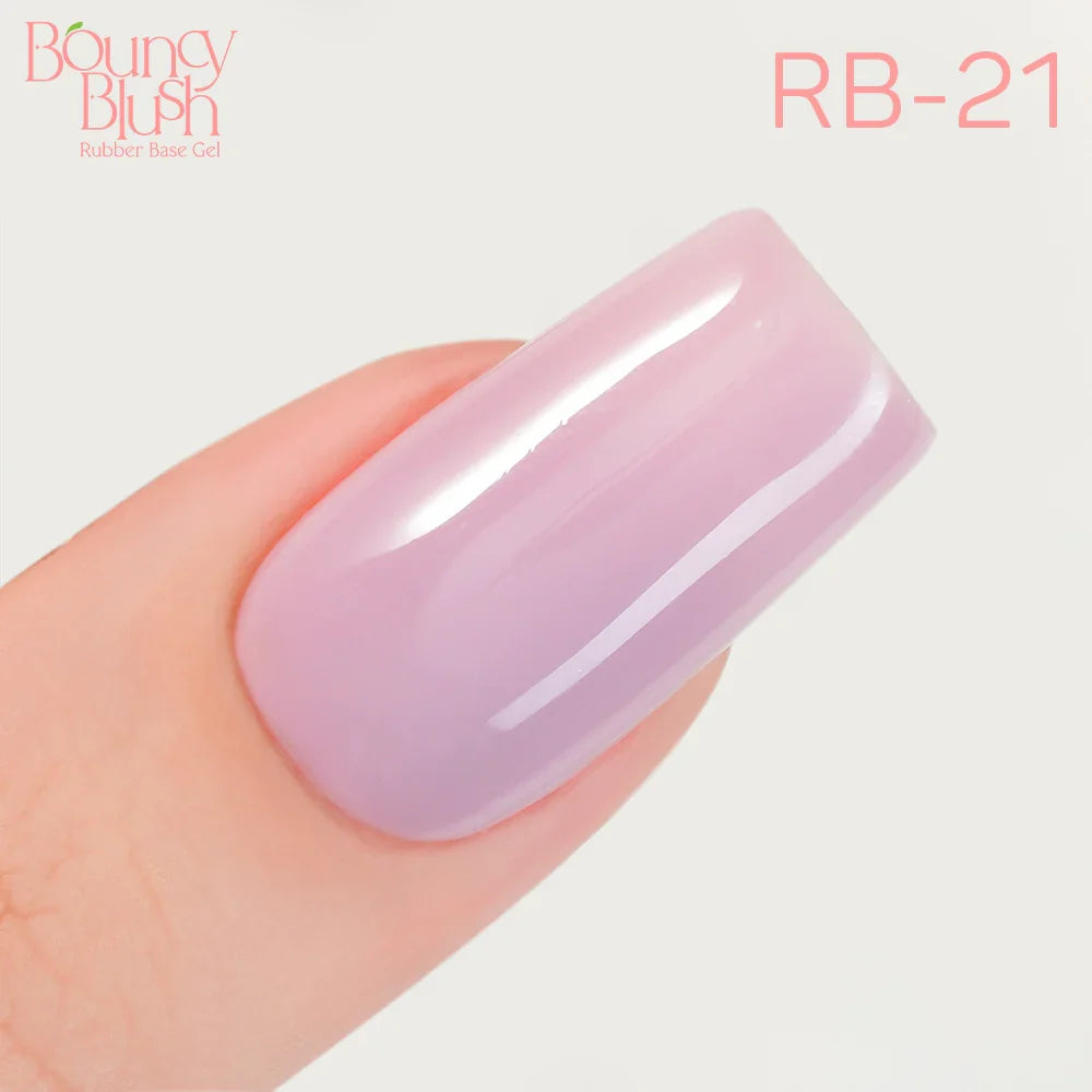 LDS Rubber Base Gel RB-21 Ver1, Tinted Base, photo 5 of 11