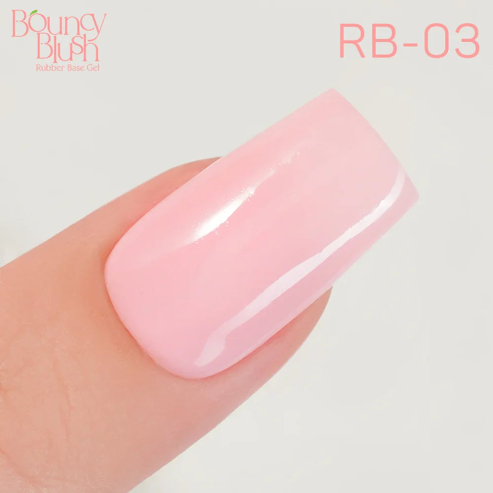 LDS Rubber Base Gel RB-03 Ver1, Tinted Base, photo 4 of 11
