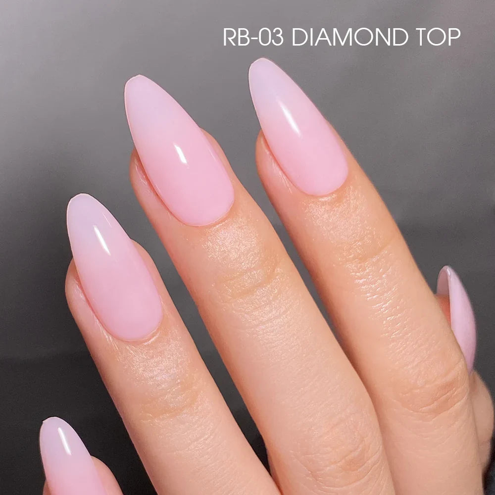 LDS Rubber Base Gel RB-03 Ver1, Tinted Base, photo 3 of 11