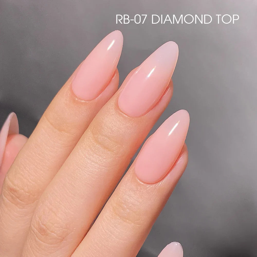 LDS Rubber Base Gel RB-07 Ver1, Tinted Base, photo 3 of 11