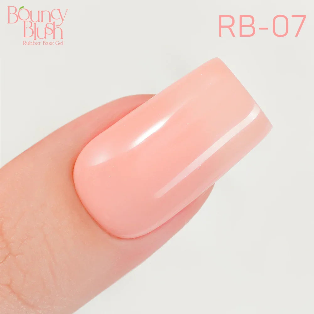 LDS Rubber Base Gel RB-07 Ver1, Tinted Base, photo 5 of 11