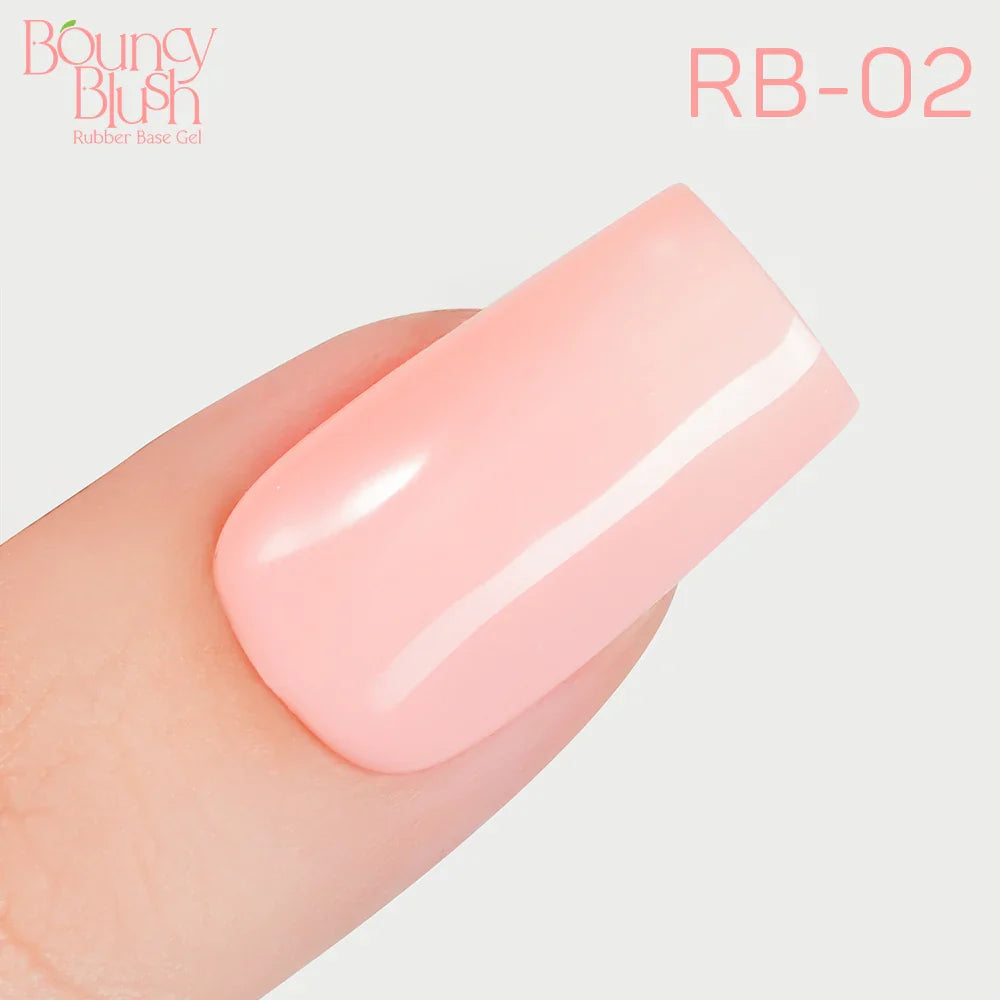 LDS Rubber Base Gel RB-02 Ver1, Tinted Base, photo 5 of 11