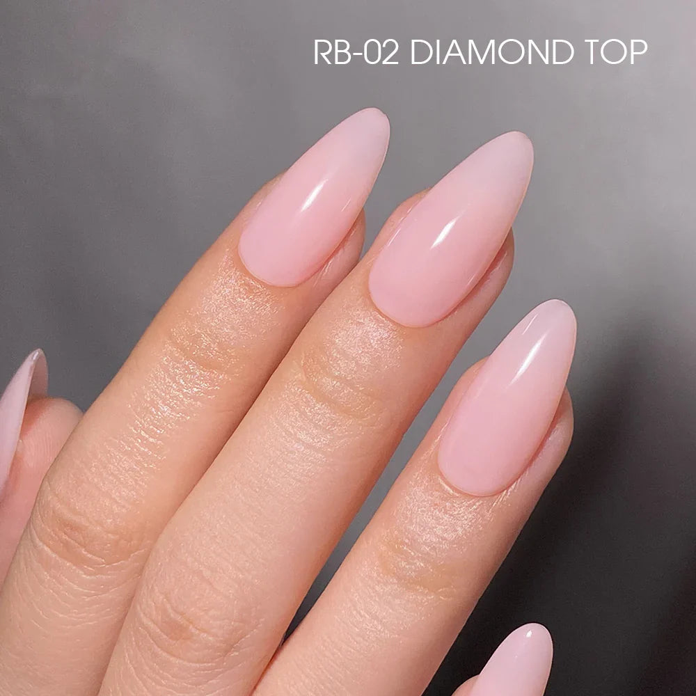 LDS Rubber Base Gel RB-02 Ver1, Tinted Base, photo 3 of 11